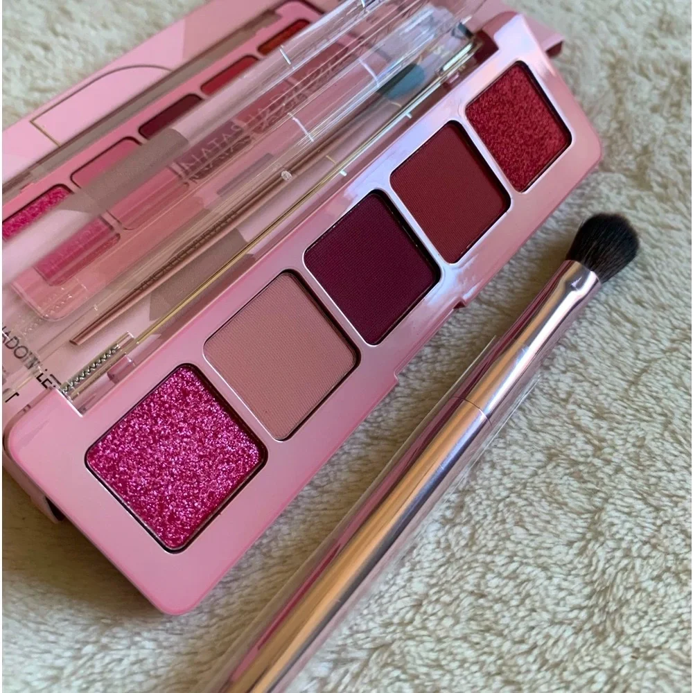 Natasha Denona Valentines Day Kit Crush Eyeshadow Palette & Brush Set BNIB